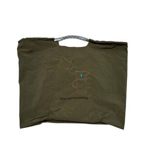 BALL & CHAIN x BLUE BOTTLE COFFEE Embroidered Tote Eco Bag